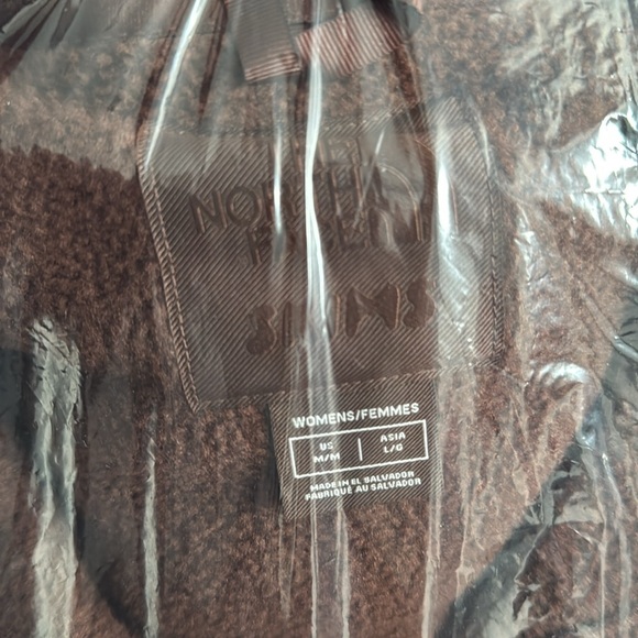 NWT The North Face x SKIMS 1995 RETRO DENALI FLEECE JACKET Size M in Cocoa - Picture 4 of 9